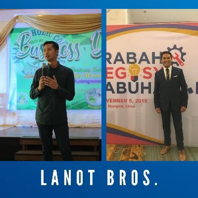 Values and Formative Years of Two Successful Brothers PJ and Ruben Lanot Values and Formative Years of Two Successful Brothers PJ and Ruben Lanot