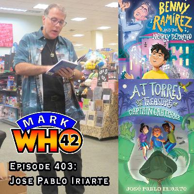 Episode 403 - Jose Pablo Iriarte