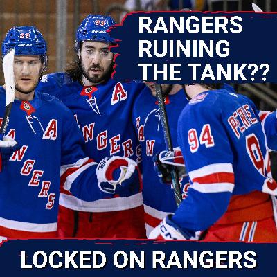 ALERT: Rangers RUINING the tank?!? NO. Winning is MUCH more important and we should enjoy it! ALERT: Rangers RUINING the tank?!? NO. Winning is MUCH more important and we should enjoy it!