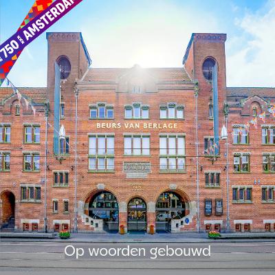 Op woorden gebouwd | Beurs van Berlage