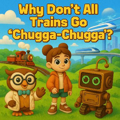 Why Don't All Trains Go "Chugga-Chugga"?
