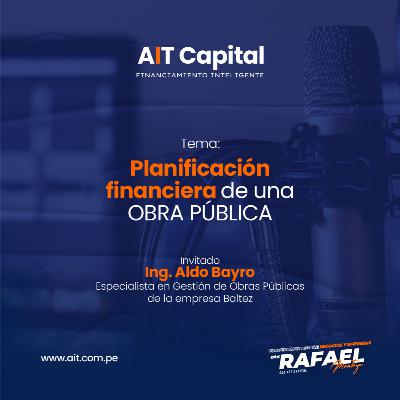 Planificación financiera de una OBRA PÚBLICA