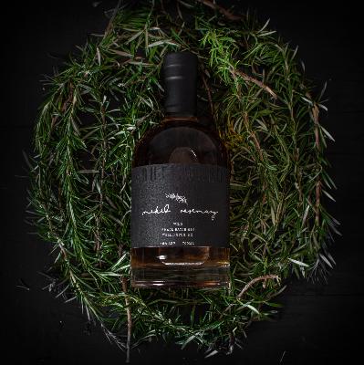 Smoked Rosemary Gin