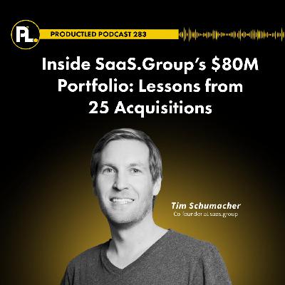 Inside SaaS.Group’s $80M Portfolio: Lessons from 25 acquisitions