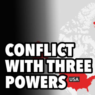 Conflict with all three great powers. Greenland back on the table.