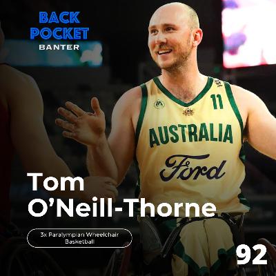 #92 - Tom O'Neill-Thorne #92 - Tom O'Neill-Thorne