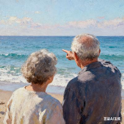 S3E1 | 老人的旅行与远方：我带盲人妻子去“看”世界，走过30国