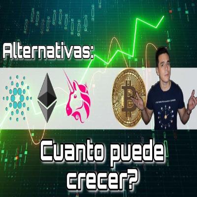 Posible TECHO de BITCOIN proximos meses|Proyeccion de ETH, Uniswap y Cardano