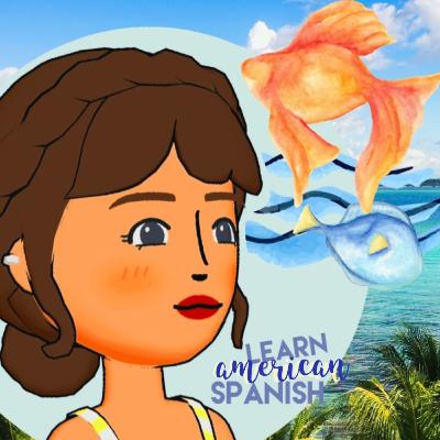 Animales del mar𓆉 vocabulario