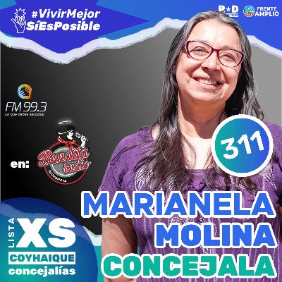 MARIANELA MOLINA MANSILLA | Entrevista en BENDITA RADIO de Radio Arcoiris FM MARIANELA MOLINA MANSILLA | Entrevista en BENDITA RADIO de Radio Arcoiris FM