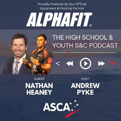 ASCA High School & Youth Podcast 2505 - Pyke + Heaney