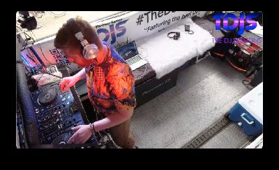 DJ Shufflez Part 2 on the Mobile Sessions at CantannaFest 2025 presented by The DJ Sessions 8/16/25