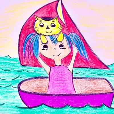 #89 - A menina que tinha dois amigos medrosos.