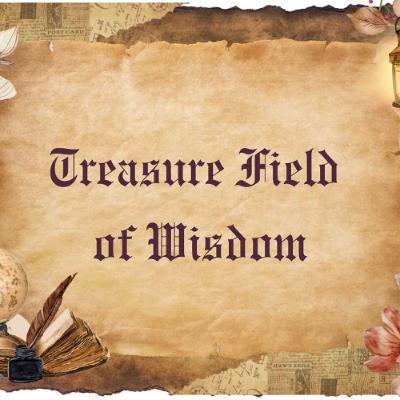 Treasure Field of Wisdom Treasure Field of Wisdom