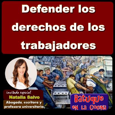 Defender los derechos de los trabajadores ante la “motosierra #Milei” Defender los derechos de los trabajadores ante la “motosierra #Milei”