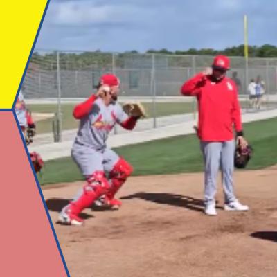 Ep. 876: How is Yadier Molina's presence impacting Cardinals spring training camp? Ep. 876: How is Yadier Molina's presence impacting Cardinals spring training camp?