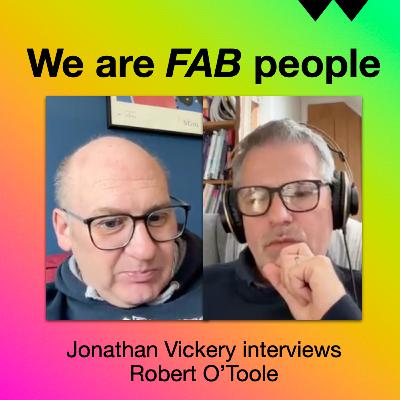 Jonathan Vickery interviews Robert O'Toole Jonathan Vickery interviews Robert O'Toole