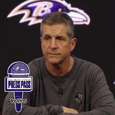 John Harbaugh: Ravens Press Conference 12/22/25