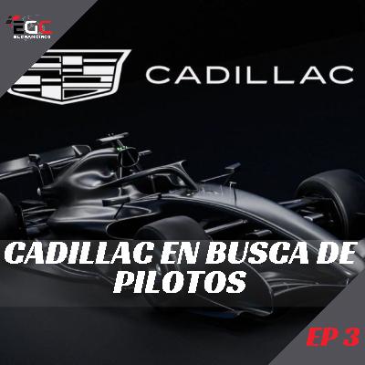 EP 3: ¡Es oficial! Cadillac será el equipo #11 en 2026 EP 3: ¡Es oficial! Cadillac será el equipo #11 en 2026
