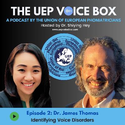 Episode 2: Identifying Voice Disorders with Dr. James Thomas