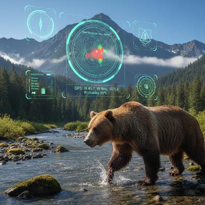 クマ被害を予測するAIマップ誕生──機械学習が切り拓く「社会実装」の最前線