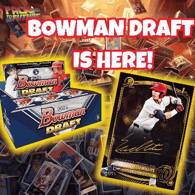 Hoarders Delight? 2025 Bowman Draft is Here! - Card Talk w/ Mrs. Doc