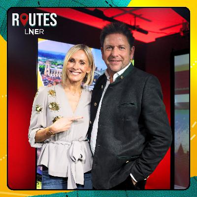 The Quiet Coach: Chef Confessions, Countryside Love, and Why James Martin Bins His Mugs