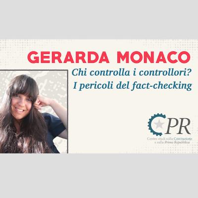 #4 Chi controlla i controllori di fatti? I pericoli del fact checking