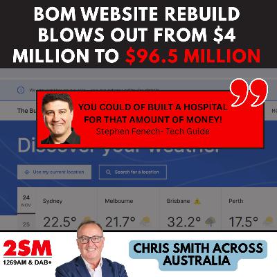Steven Fenech on BOM's $96.5m website blowout