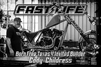 Born Free Texas Invited builder Cody Childress #433