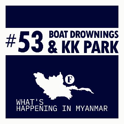 U.S. Scam Task Force & Rohingya Boat Tragedy