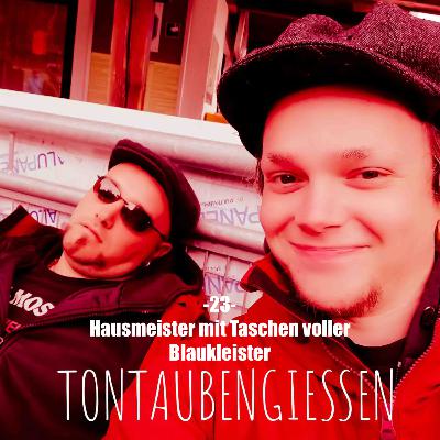 -23- Hausmeister mit Taschen voller Blaukleister -23- Hausmeister mit Taschen voller Blaukleister