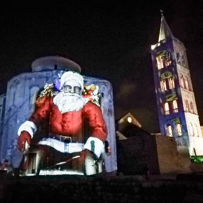 Ivica Škriljevečki- Zadar at Christmas