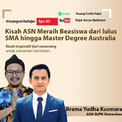 Ruang Cerita Fajar | Kisah ASN Meraih Beasiswa dari lulus SMA hingga Master Degree Australia