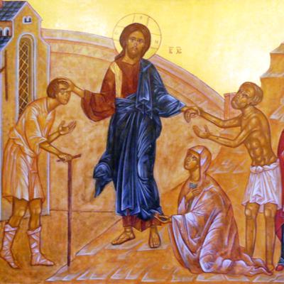 Sermon: He asked us to join in Him to receive His love; we can change the world.