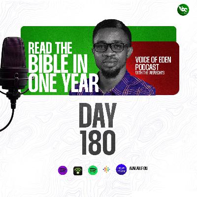 BIBLE IN ONE YEAR (DAY180)