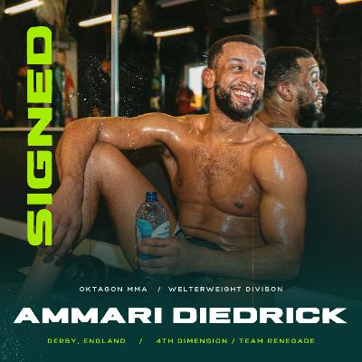 My Name is My Brand: Ammari Diedrick Oktagon 56 Interview
