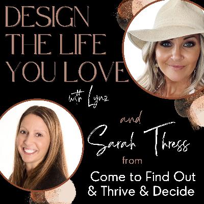 #55 -How to rise stronger after divorce with Sarah Thress