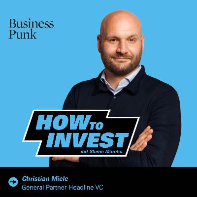 Daten-Pionier, Deal-Maker und Community-Player: Christian Miele über die algorithmische Zukunft von Venture Capital
