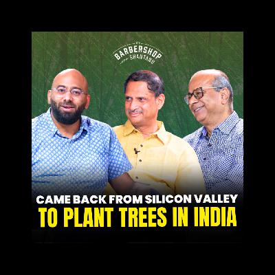 ⁠From Inventing WiFi to Planting 2 Lakh Trees, Transforming 1500 Acres | A Visionary’s Journey