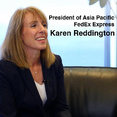 Karen Reddington, President of Asia Pacific Division of FedEx Express