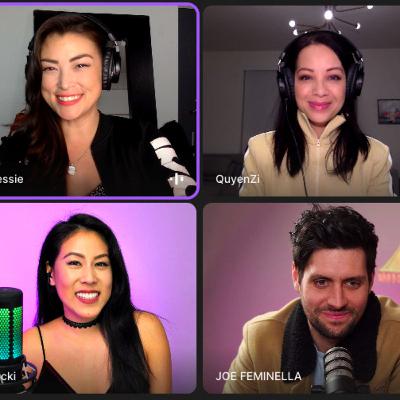 S2:E10 First Round's On Me: From Online to IRL Dating with Joe Feminella 👩🏻‍❤️‍👨🏽