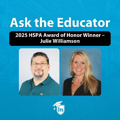 144. 2025 HSPA Award of Honor Winner – Julie Williamson
