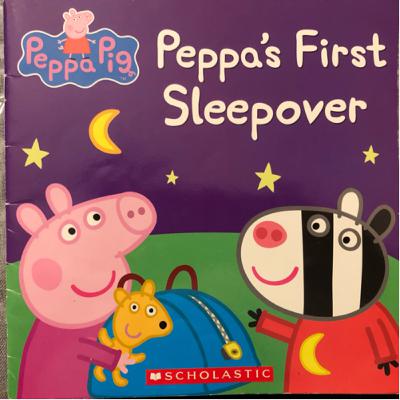 Peppa Pig - Peppa’s First Sleepover
