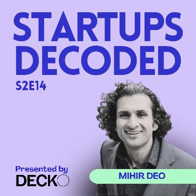 S2E14: When AI Chases Invoices Better Than You Do – Mihir Deo, Founder - Invoice Butler.