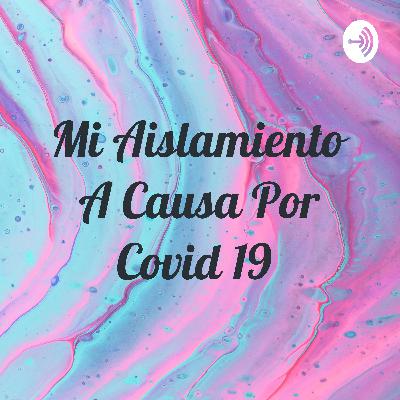 Mi aislamiento a casuaa del Covid 19