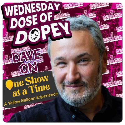 Dopey NYE Special: Playing My Wednesday Dose of Dopey: Dave's Story, heroin, benzos, weed, Recovery, One Show at a Time Collab!