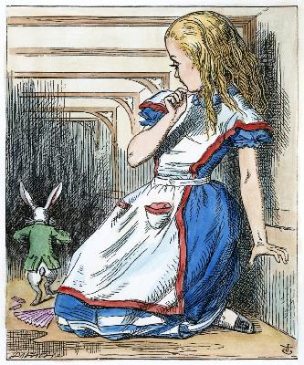 Alice’s Adventures in Wonderland, Chapters 1-6