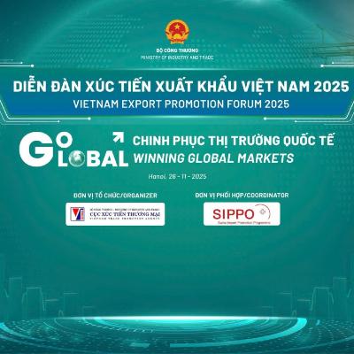 Tin trong nước - Ngày mai 26.11 diễn ra Diễn đàn Xúc tiến Xuất khẩu Việt Nam 2025
