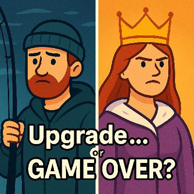 Imagine catching a talking fish… and your partner keeps sending you back, asking for upgrades.